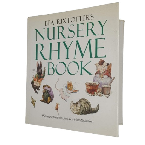 Beatrix Potter's Nursery Rhyme Book - Guild Publishing 1989