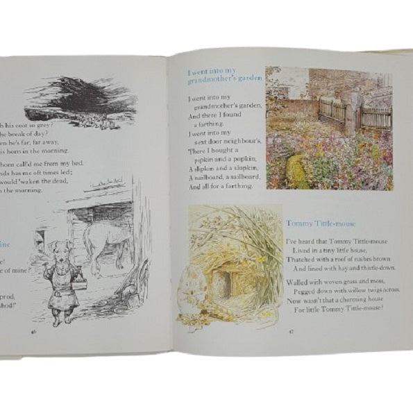 Beatrix Potter's Nursery Rhyme Book - Guild Publishing 1989