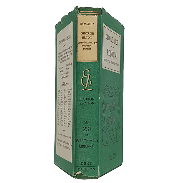 George Eliot's Romola - Dent 1961