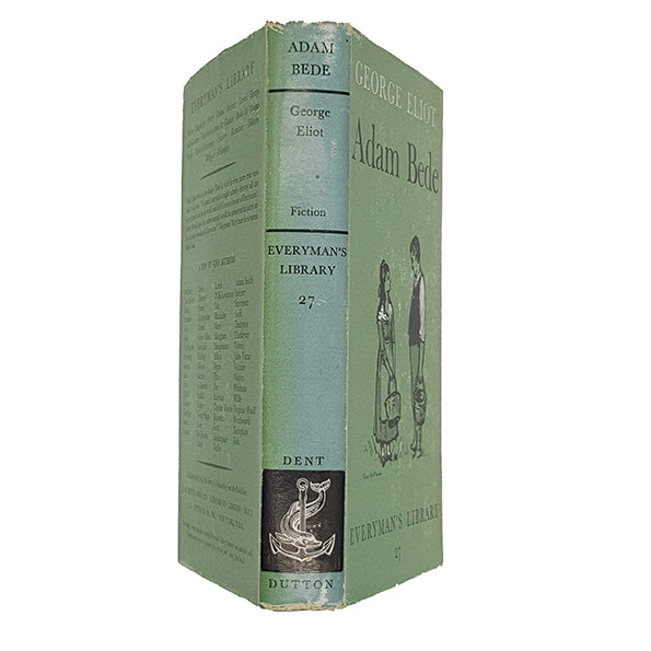 George Eliot's Adam Bede - Dent 1960