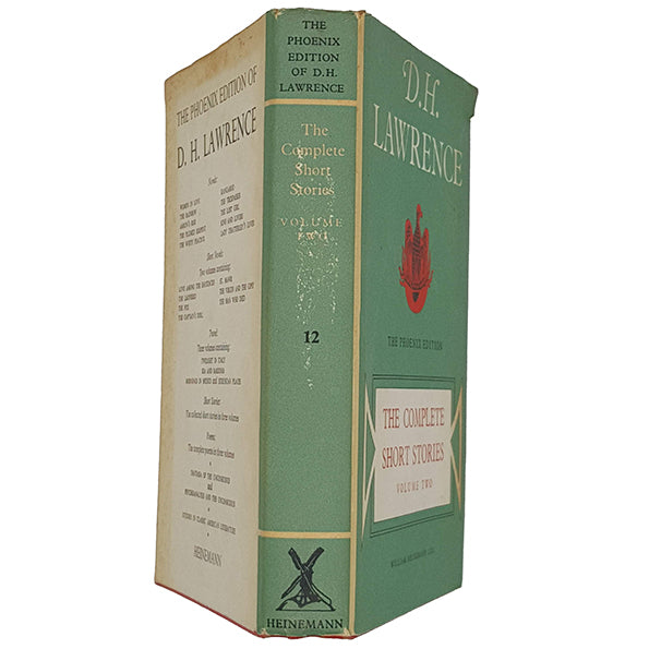 D. H. Lawrence's Complete Short Stories Volume II - Heinemann 1965