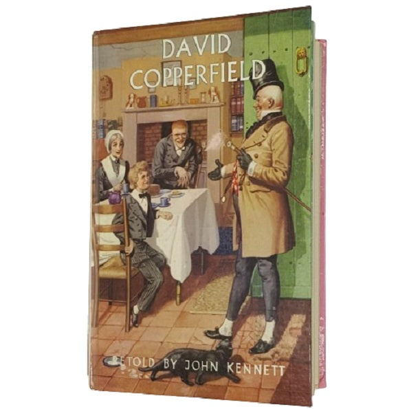 Charles Dickens' David Copperfield retold by John Kennet - Blackie