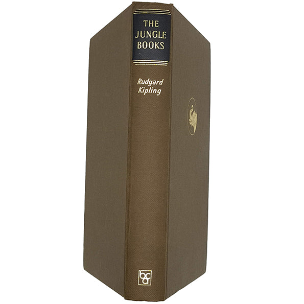 Rudyard Kipling's The Jungle Books - Book Club Associates 1955