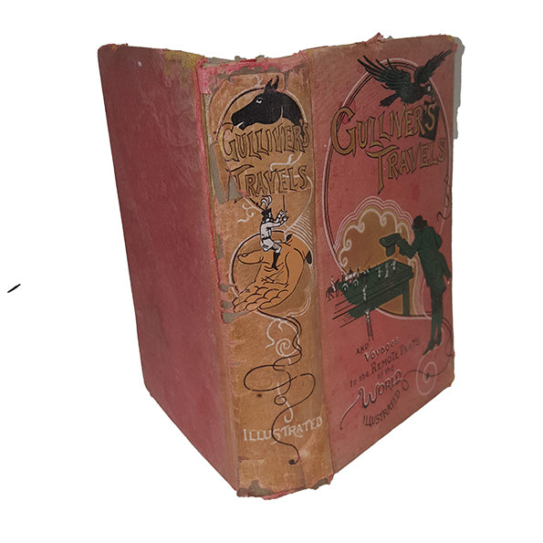 Gulliver's Travels by Jonathan Swift - Ilustrated, Ward Lock &amp; Co. c.1899