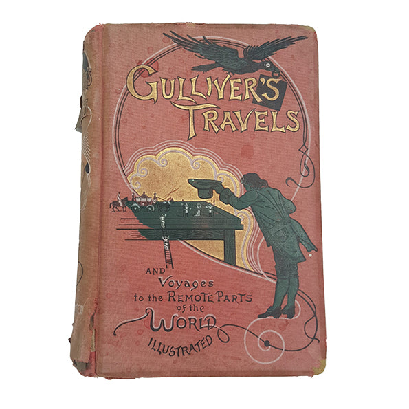Gulliver's Travels by Jonathan Swift - Ilustrated, Ward Lock &amp; Co. c.1899