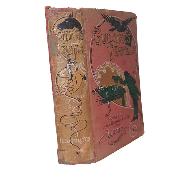 Gulliver's Travels by Jonathan Swift - Ilustrated, Ward Lock &amp; Co. c.1899