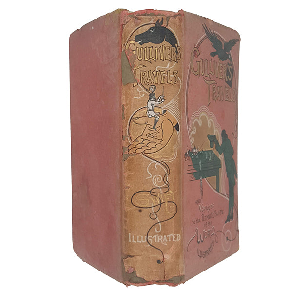 Gulliver's Travels by Jonathan Swift - Ilustrated, Ward Lock &amp; Co. c.1899