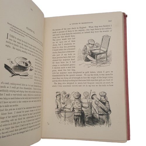 Gulliver's Travels by Jonathan Swift - Ilustrated, Ward Lock &amp; Co. c.1899