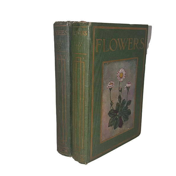 Flowers and Trees by Janet Harvey Kelman (2 Books)