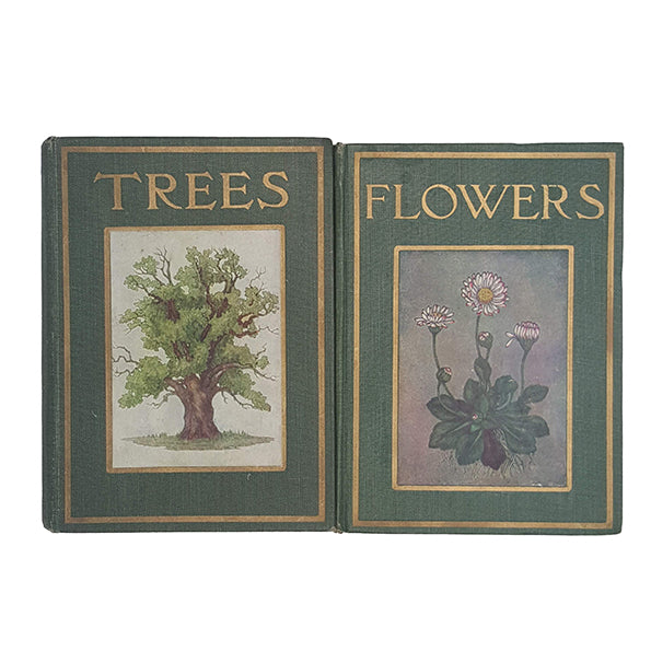Flowers and Trees by Janet Harvey Kelman (2 Books)