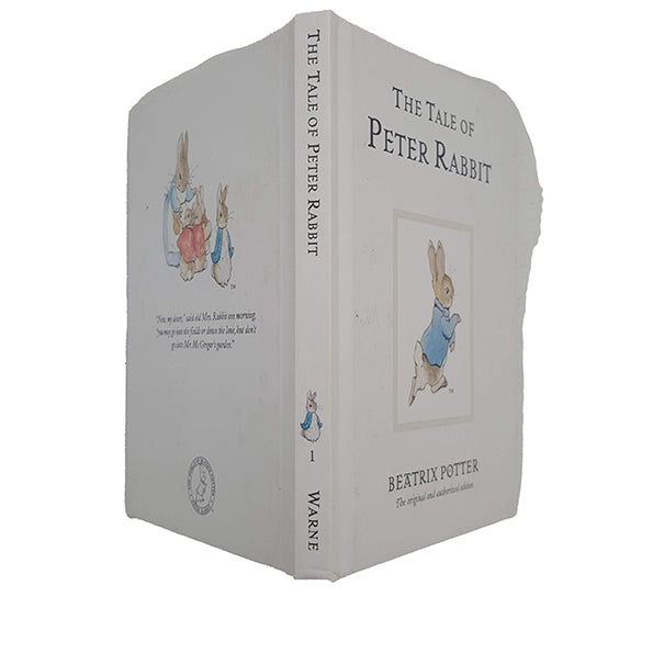 Beatrix Potter's The Tale of Peter Rabbit - White Cover - Country House ...