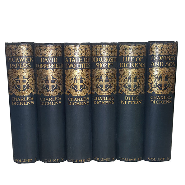 Charles Dickens' Collected Works - Caxton (6 Books)