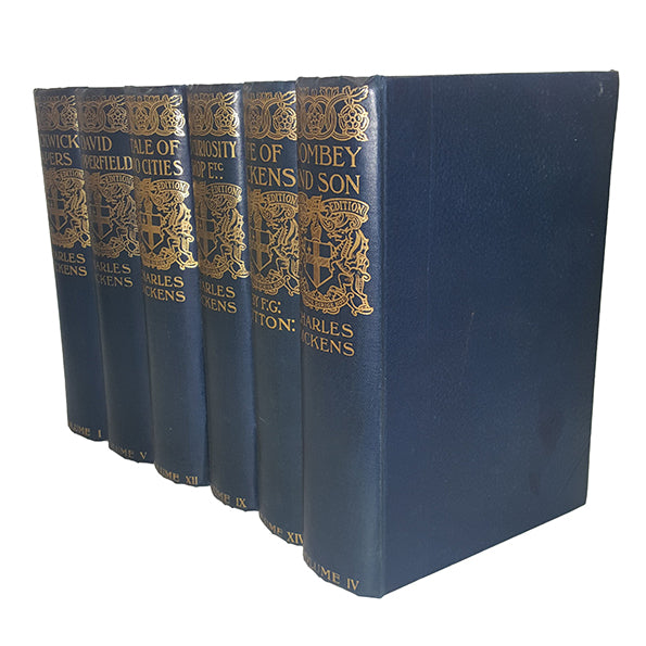 Charles Dickens' Collected Works - Caxton (6 Books)