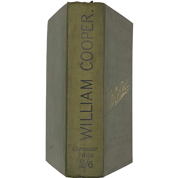 William Cooper Catalogue Copyright Price 2/6