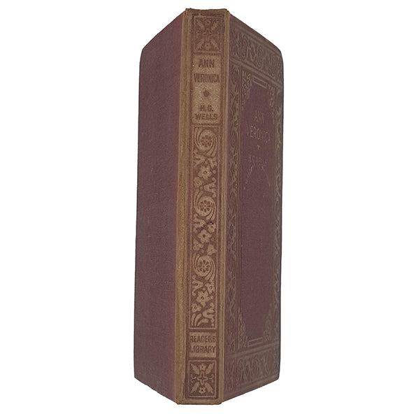 Ann Veronica by H.G. Wells - Reader's Library