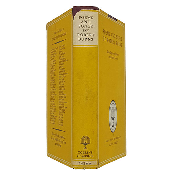 Poems and Songs of Robert Burns - Collins 1955