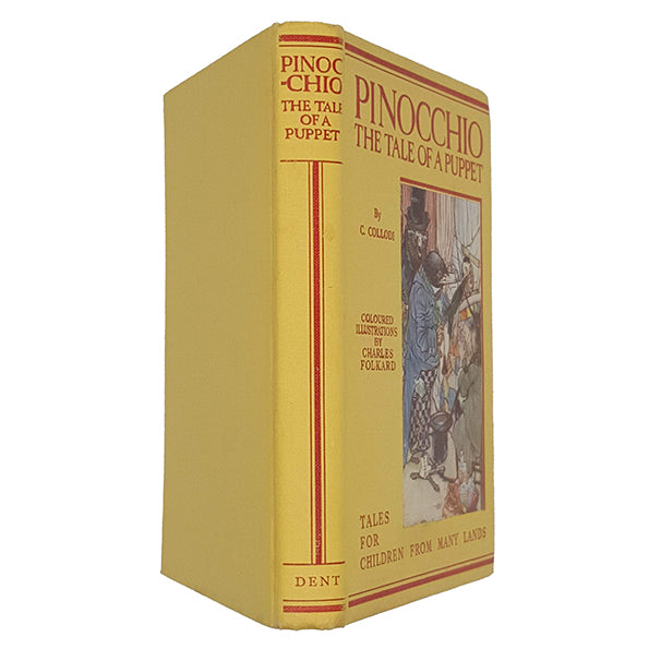 Pinocchio by C. Collodi - J. M. Dent 1940