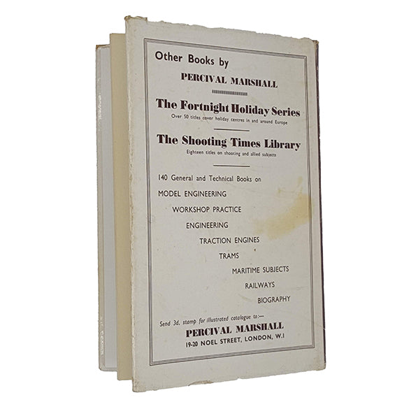 Town and City Gardening by W. E. Shewell-Cooper - Percival Marshall &amp; Co 1964
