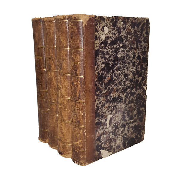 Voltaire's Dictionnaire Philosophique, Vols. 1-4, 1820 (4 Books)