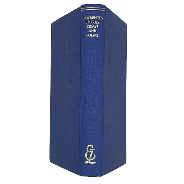 D. H. Lawrence's Stories, Essays and Poems - J. M. Dent 1967