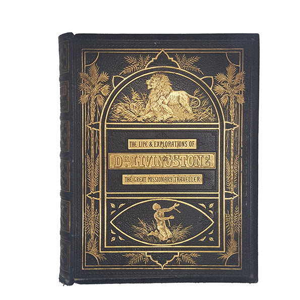 The Life &amp; Explorations of Dr. Livingstone - Adam and Co. c.1870