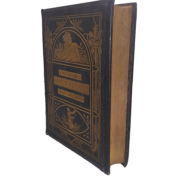 The Life &amp; Explorations of Dr. Livingstone - Adam and Co. c.1870