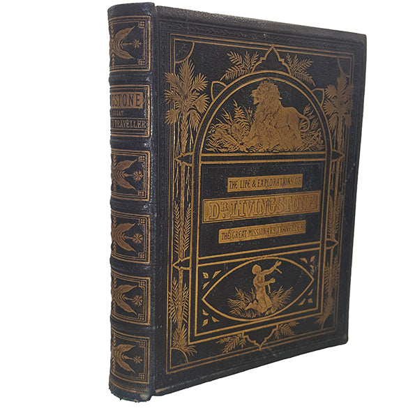 The Life &amp; Explorations of Dr. Livingstone - Adam and Co. c.1870