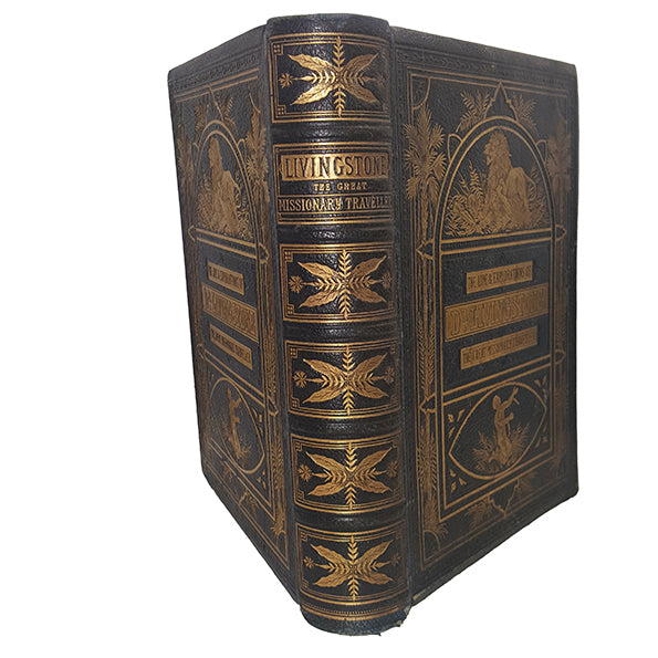 The Life &amp; Explorations of Dr. Livingstone - Adam and Co. c.1870