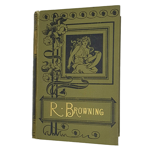 Poetical Works of Robert Browning - W. P Nimmo 1901