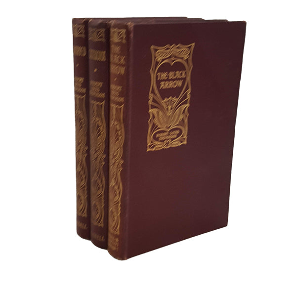 R. L. Stevenson Collected Works - Cassell, 1908 (3 Books)