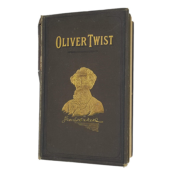 Charles Dickens' Oliver Twist - Nicholson 1883