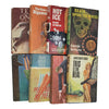Decorative Crime Fiction Collection, c.1960 (16 Dust-jacket Books)