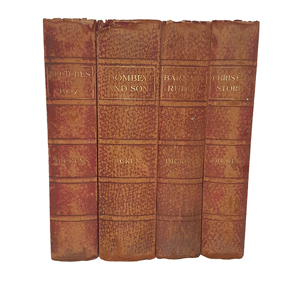 Charles Dickens' Collected Works - Chapman and Hall, 1906 (4 Books)