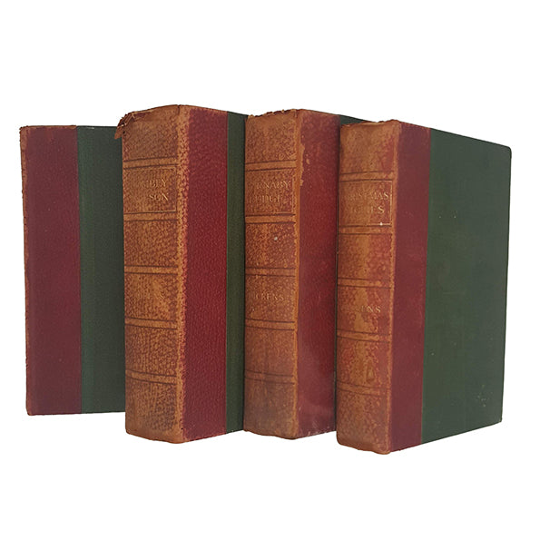 Charles Dickens' Collected Works - Chapman and Hall, 1906 (4 Books)