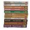 Georgette Heyer Vintage Pan Paperbacks, 1960s (11 Books)