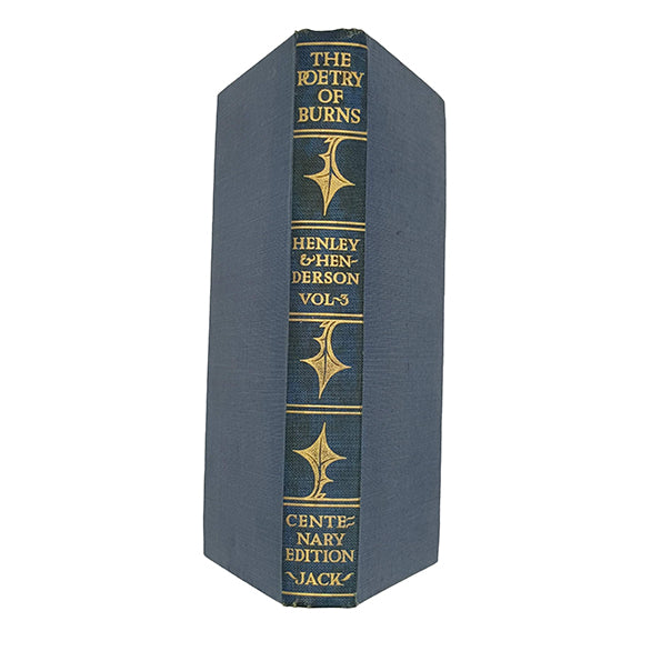 The Poetry of Burns Vol 3 - T. C. &amp; E. C. Jack 1901