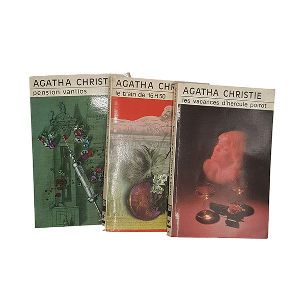 Agatha Christie French Language Collection (3 Books)