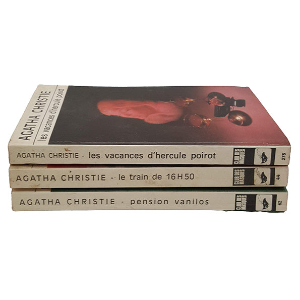 Agatha Christie French Language Collection (3 Books)