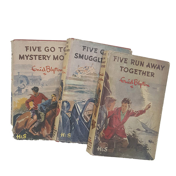 Enid Blyton's Famous Five Series - Hodder, 1964-6 (3 Books)