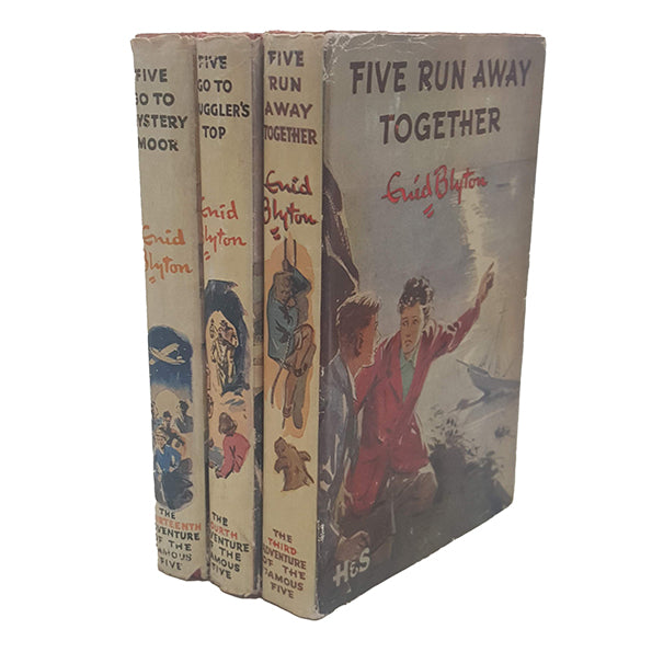 Enid Blyton's Famous Five Series - Hodder, 1964-6 (3 Books)