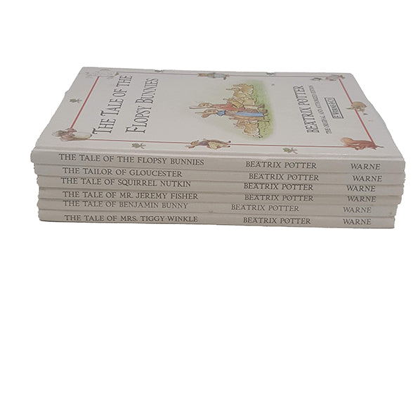 Beatrix Potter’s The Peter Rabbit Books - Warne, 1996 (6 White Books)