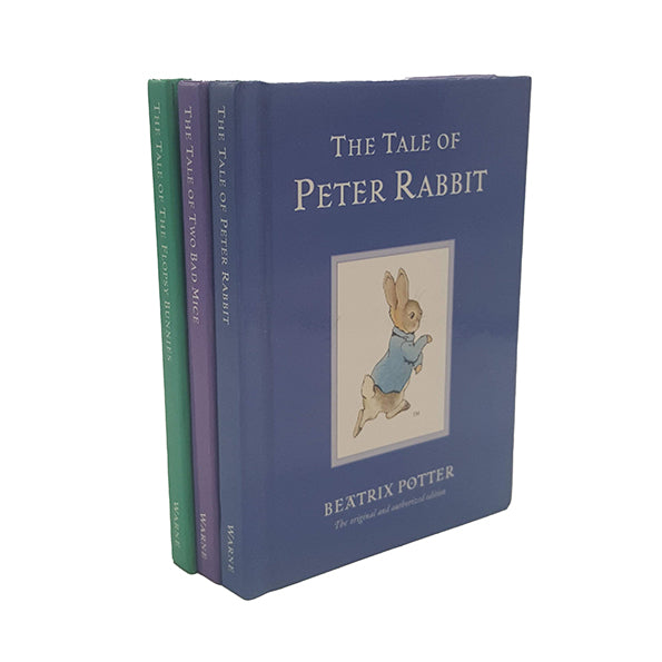 Beatrix Potter’s Peter Rabbit, Two Bad Mice and The Flopsy Bunnies - Warne, 2002 (3 Books)