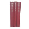 Charles Dickens Novels - Collins, Leather (3 Red Books)