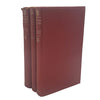 Charles Dickens Novels - Collins, Leather (3 Red Books)