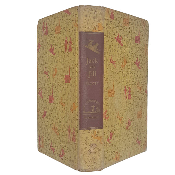 Jack and Jill by Louisa May Alcott - World Publishing, 1948