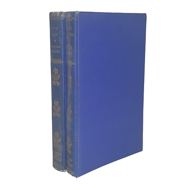 Aldous Huxley’s Music At Night and Antic Hay - Chatto and Windus, 1930-1