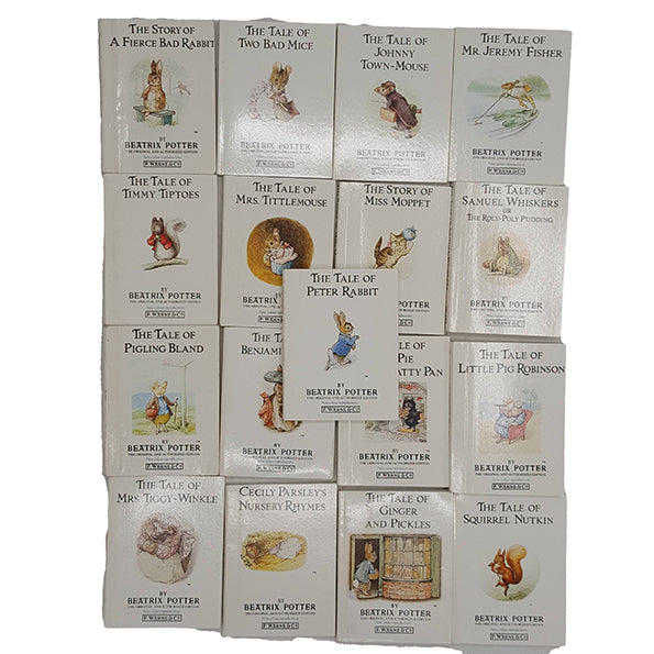 The Original Peter Rabbit Miniature Collection (17 Tiny Books)
