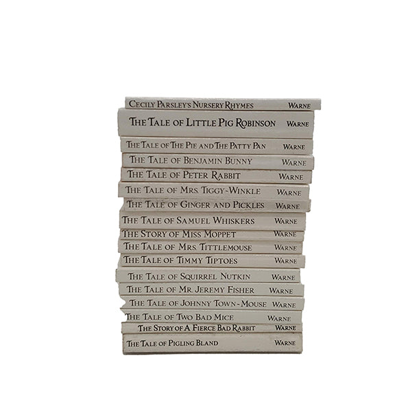 The Original Peter Rabbit Miniature Collection (17 Tiny Books)