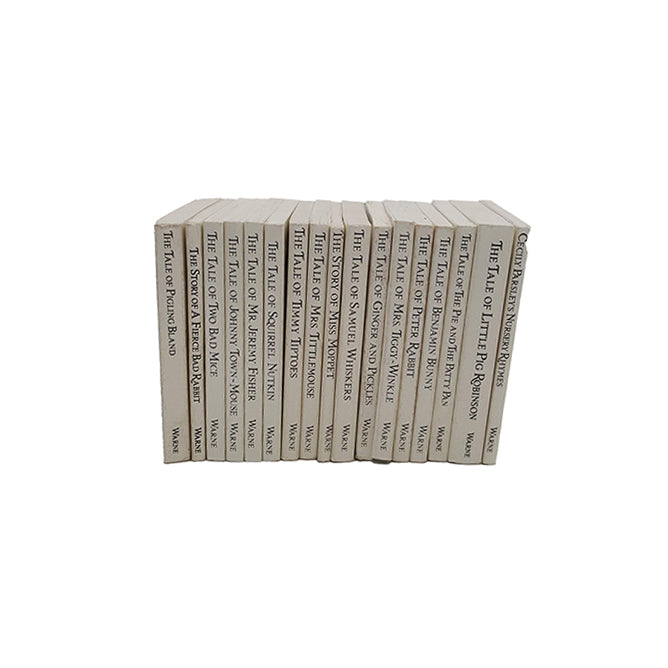 The Original Peter Rabbit Miniature Collection (17 Tiny Books)