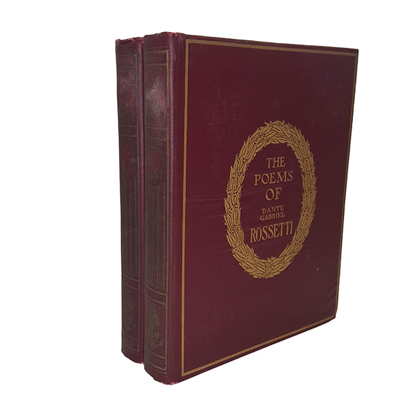 The Poems of Dante Gabriel Rossetti, Vols. I-II, 1923 (2 Books)